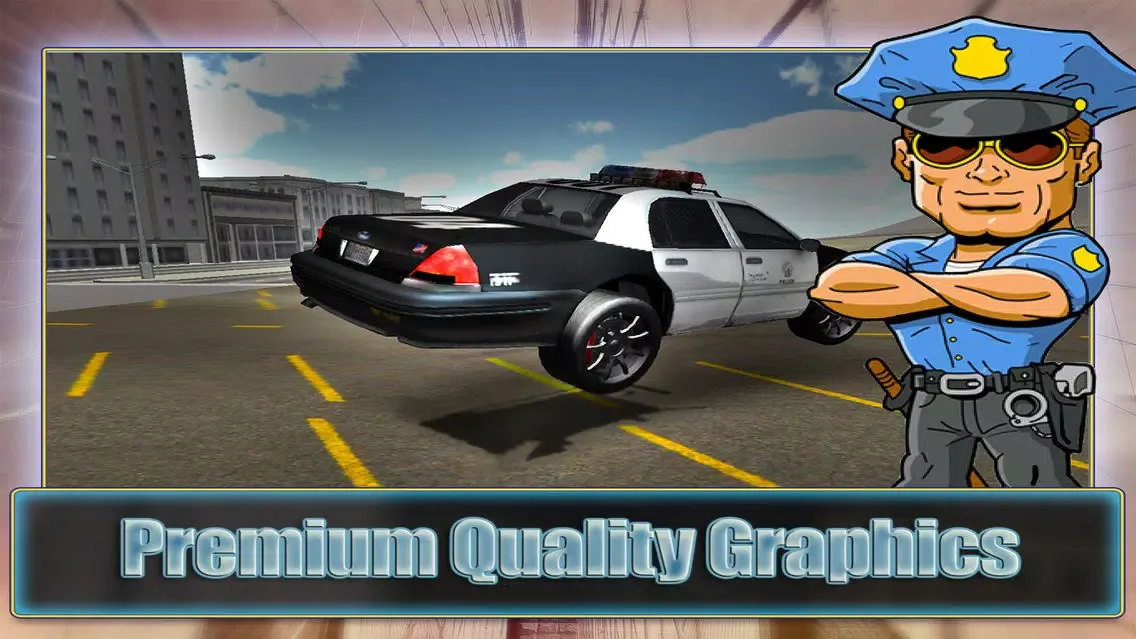Police Drift - Car Drift Car Racing Simulation Free سکرین شاٹس