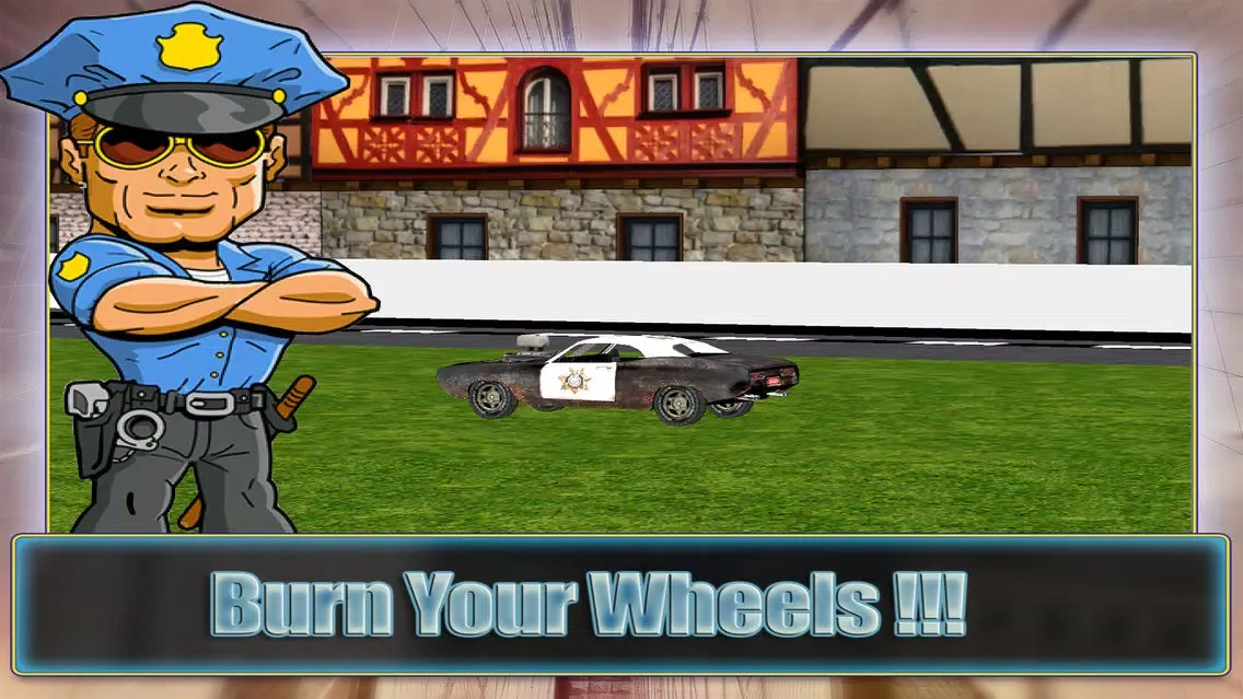 Police Drift - Car Drift Car Racing Simulation Free سکرین شاٹس