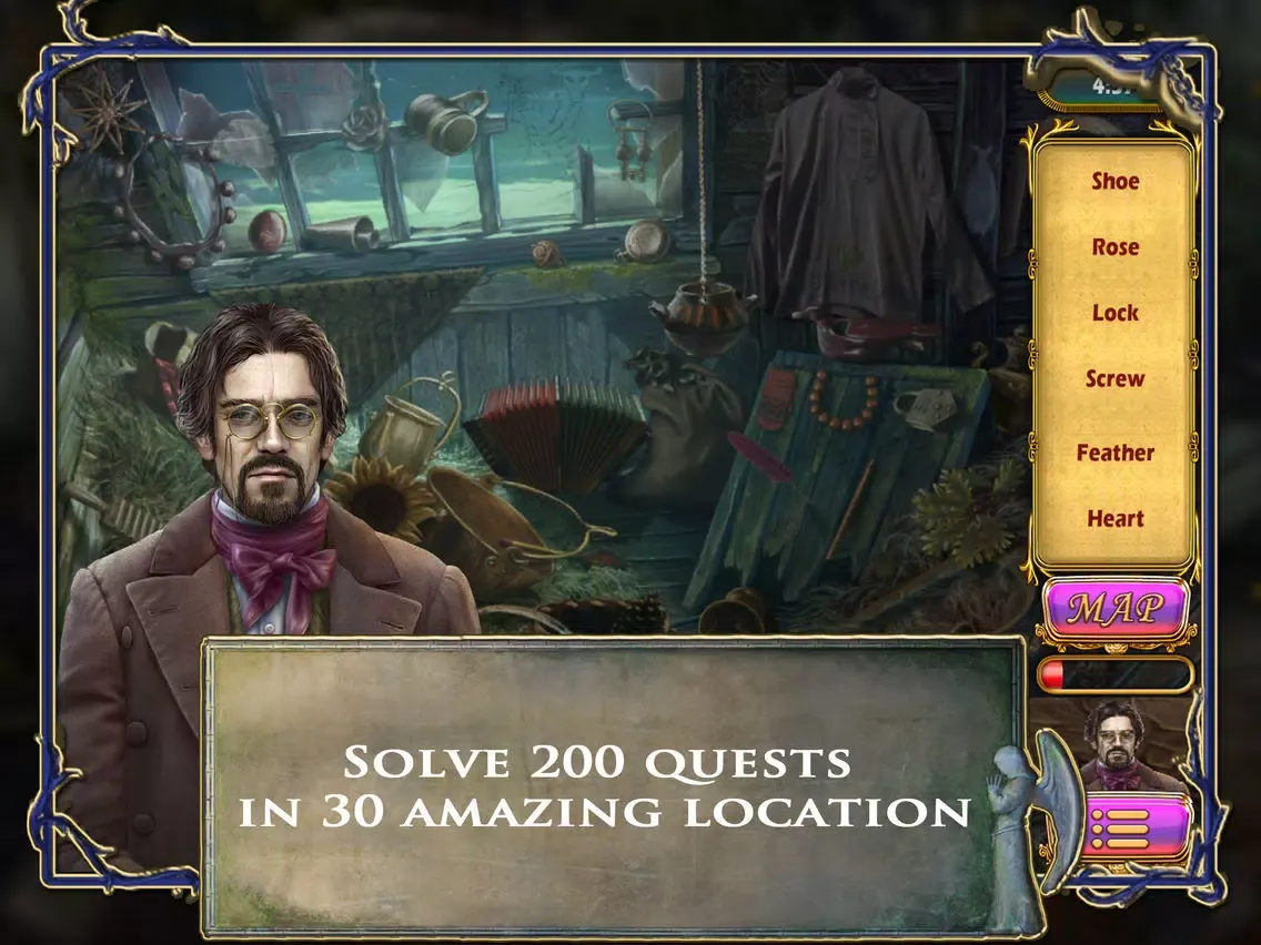 Hidden Object: Hidden Relics Unsolved HD iPad  Screenshots