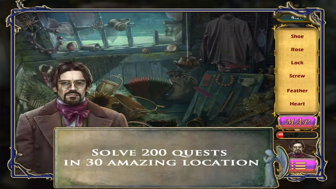 Hidden Object: Hidden Relics Unsolved HD Screenshots