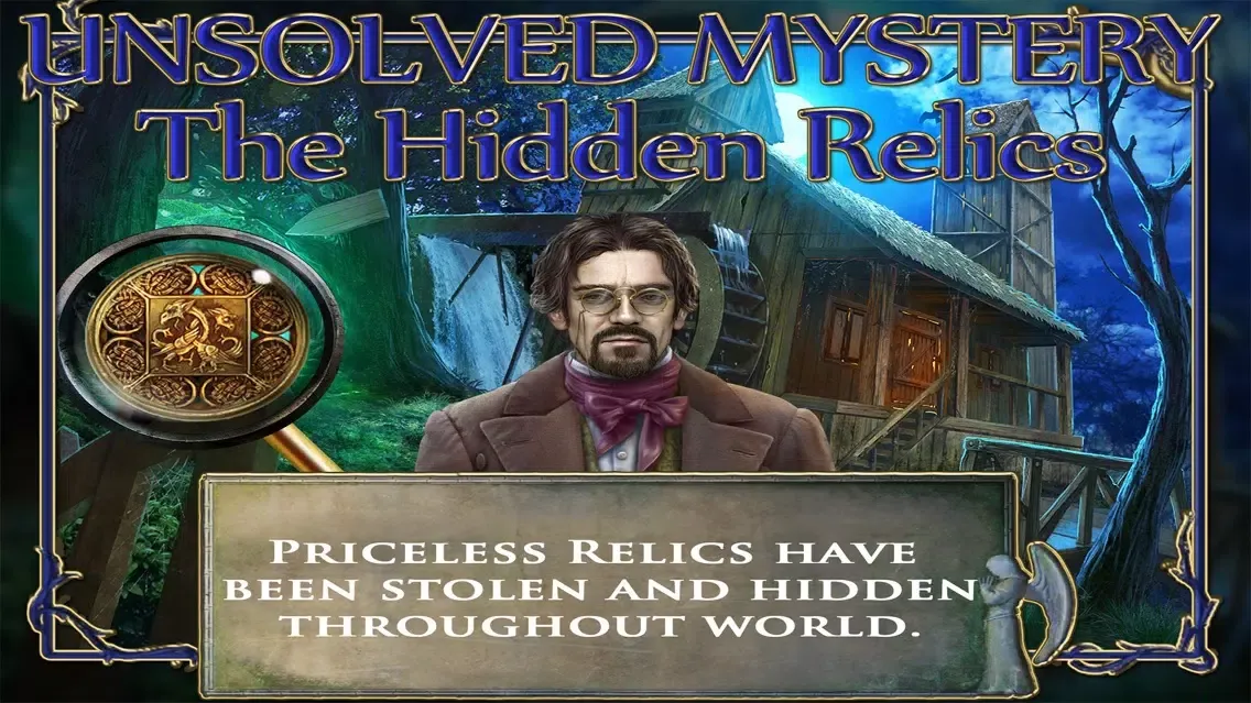 Hidden Object: Hidden Relics Unsolved HD Screenshots