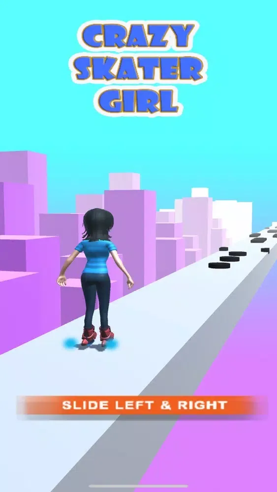 Crazy Skater Girl應用截圖