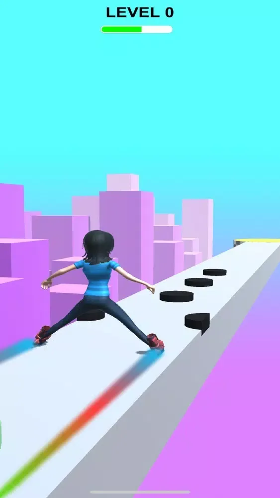 Crazy Skater Girl應用截圖
