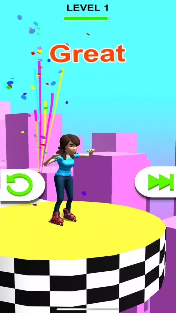 Crazy Skater Girl應用截圖