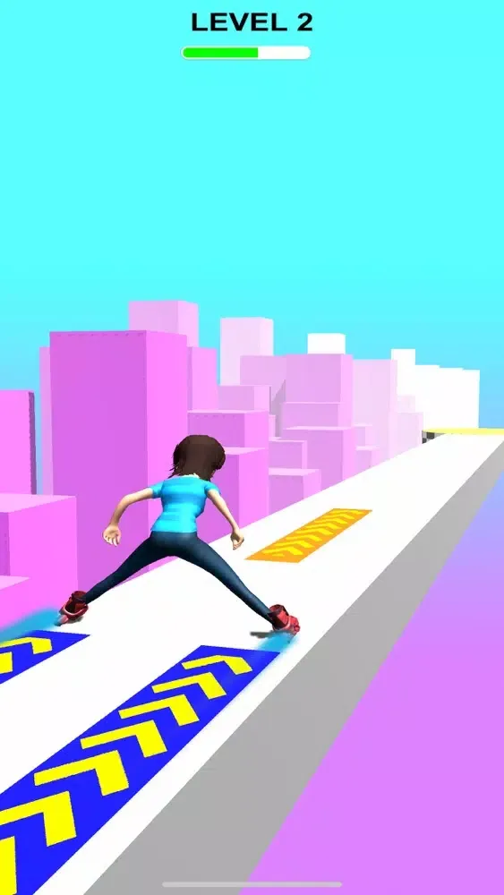 Crazy Skater Girl應用截圖