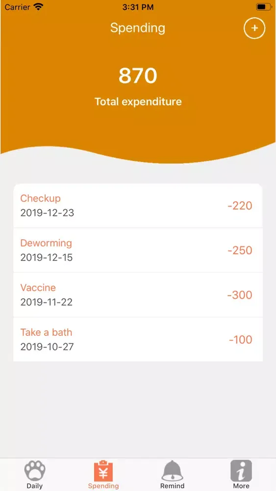 Pet Routine Planner應用截圖