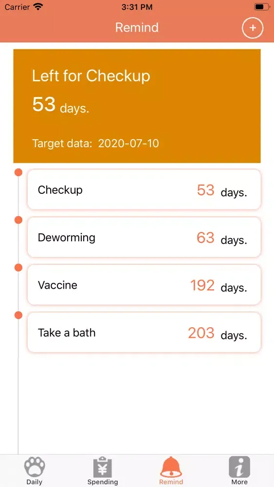 Pet Routine Planner應用截圖