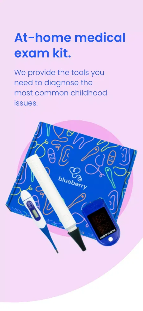 Blueberry Pediatrics应用截图