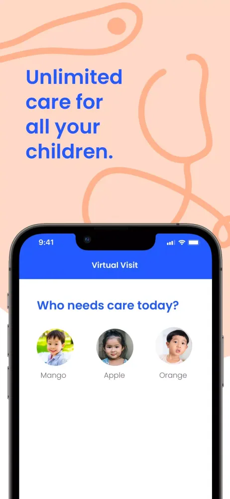 Blueberry Pediatrics应用截图