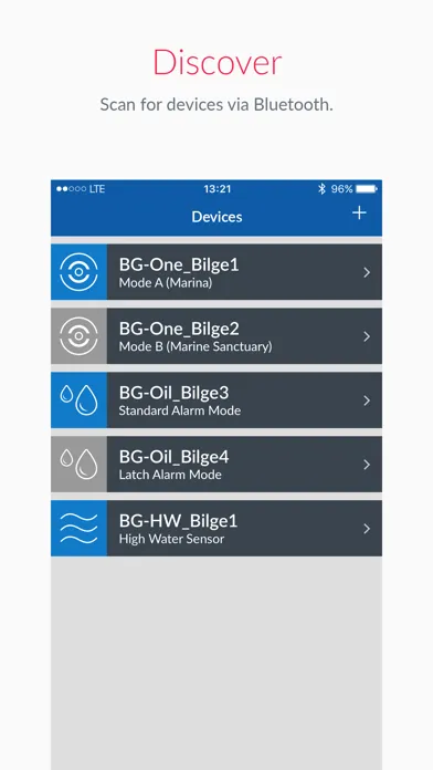 ภาพหน้าจอของ BGI Config