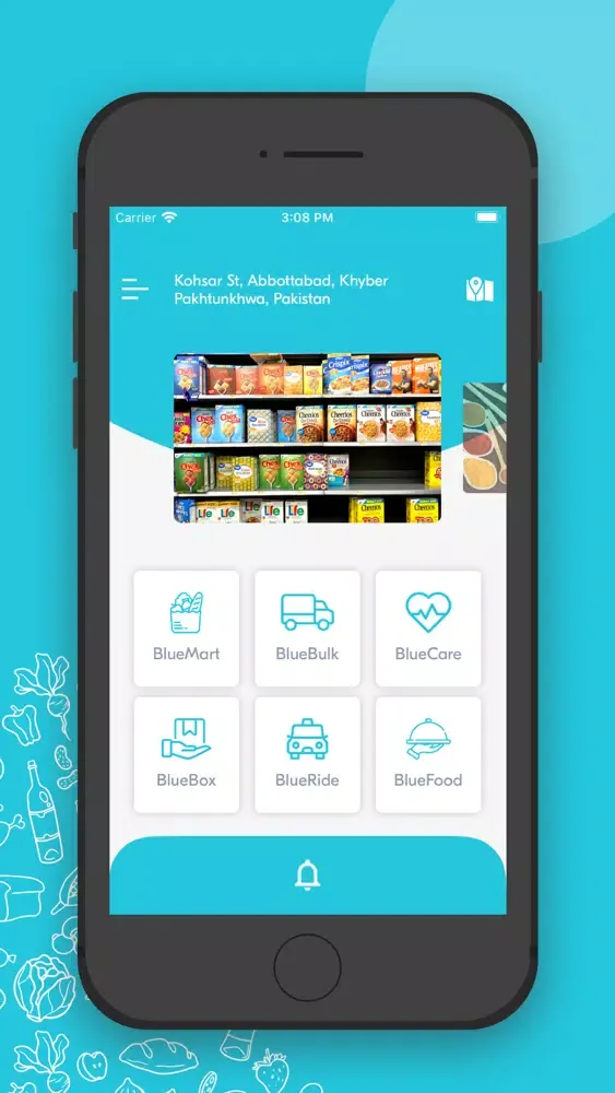 Скриншоты Bluebird Customer