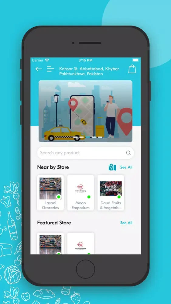 Скриншоты Bluebird Customer