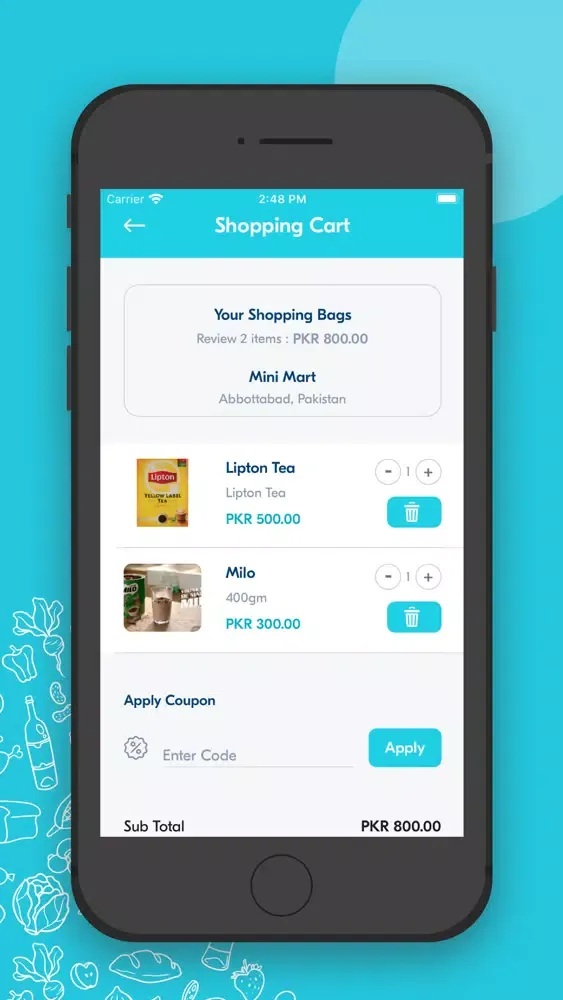 Скриншоты Bluebird Customer