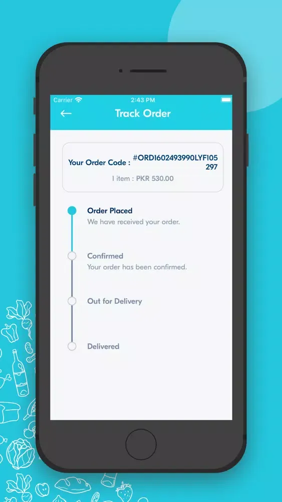Скриншоты Bluebird Customer