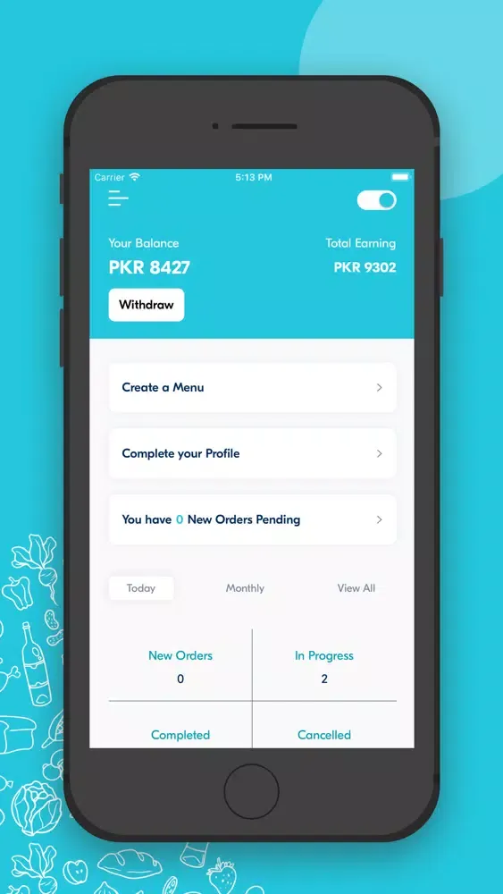 Bluebird Partner স্ক্রিনশট