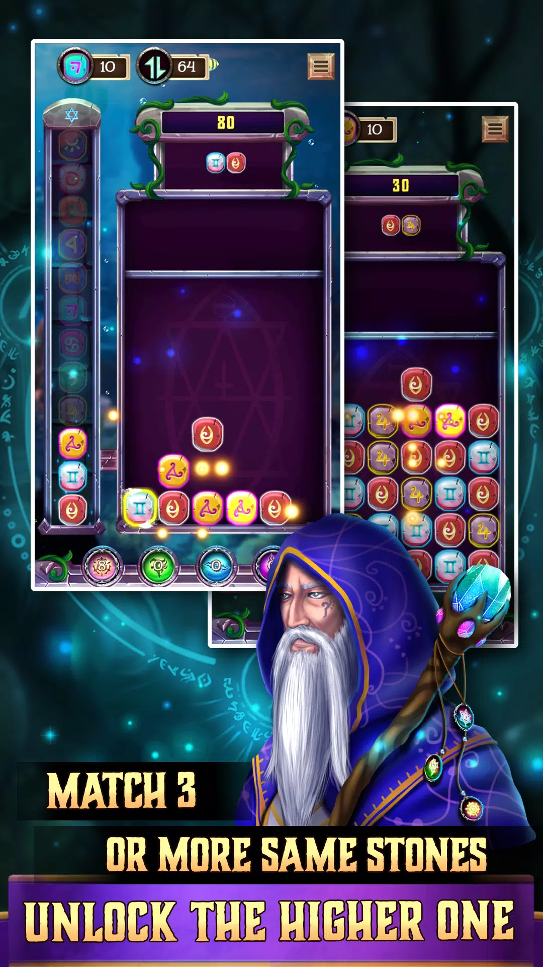 Mysterious Stones Screenshots
