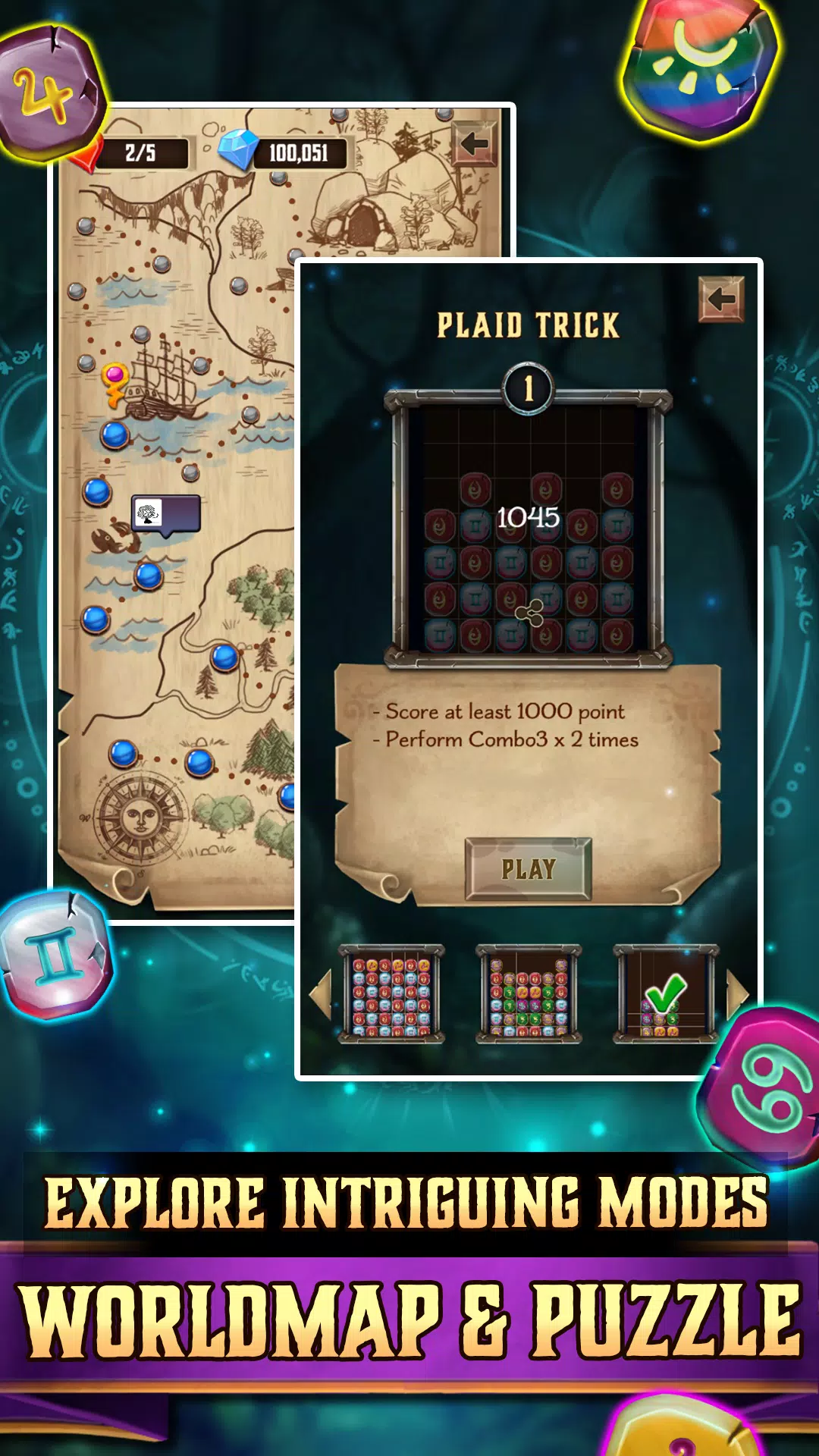 Mysterious Stones Screenshots