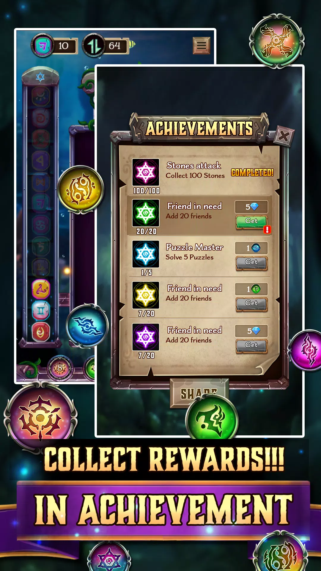 Mysterious Stones Screenshots