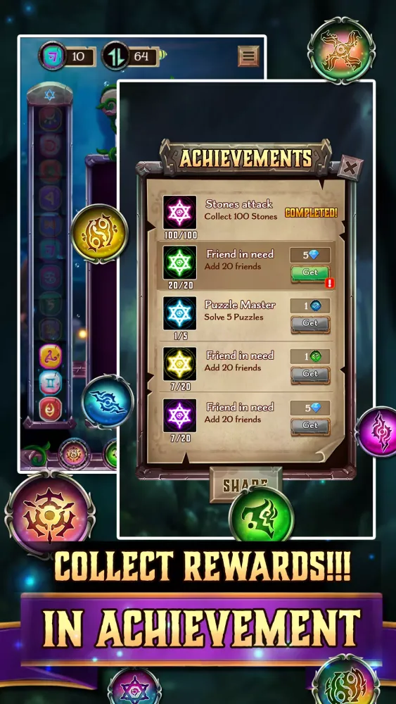 Capturas de pantalla de Mysterious Stones