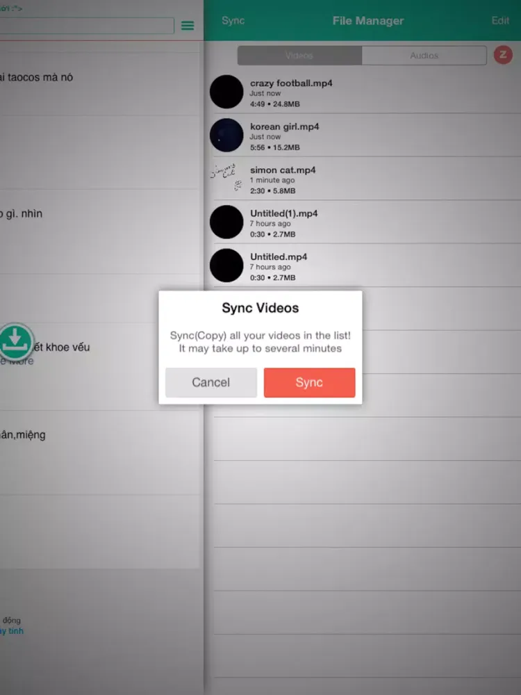FileMate - FileManager iPad  Screenshots