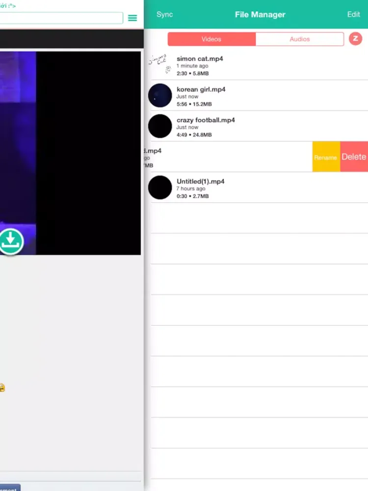 FileMate - FileManager iPad  Screenshots