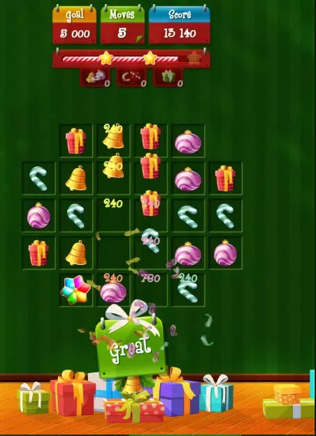 Jewel Magic Xmas应用截图