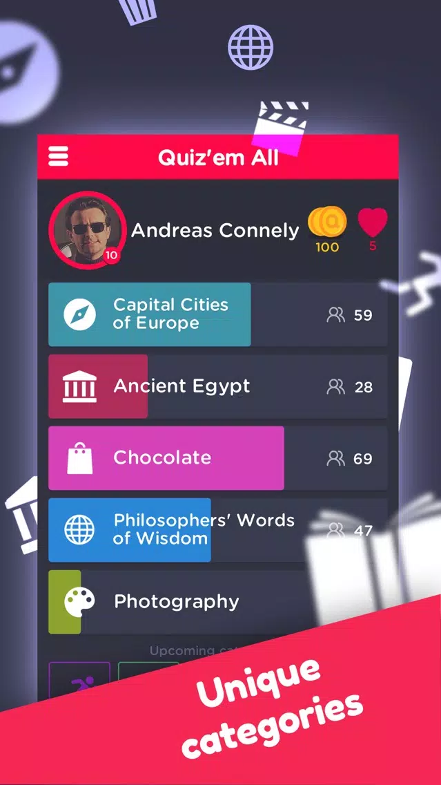 Quiz Them All – Social Trivia Screenshots