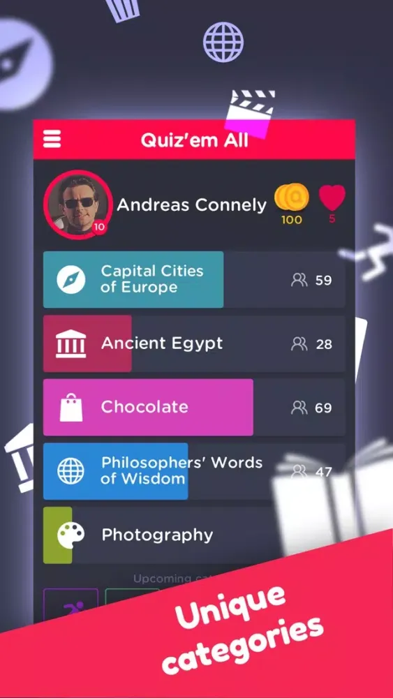 صور Quiz Them All – Social Trivia