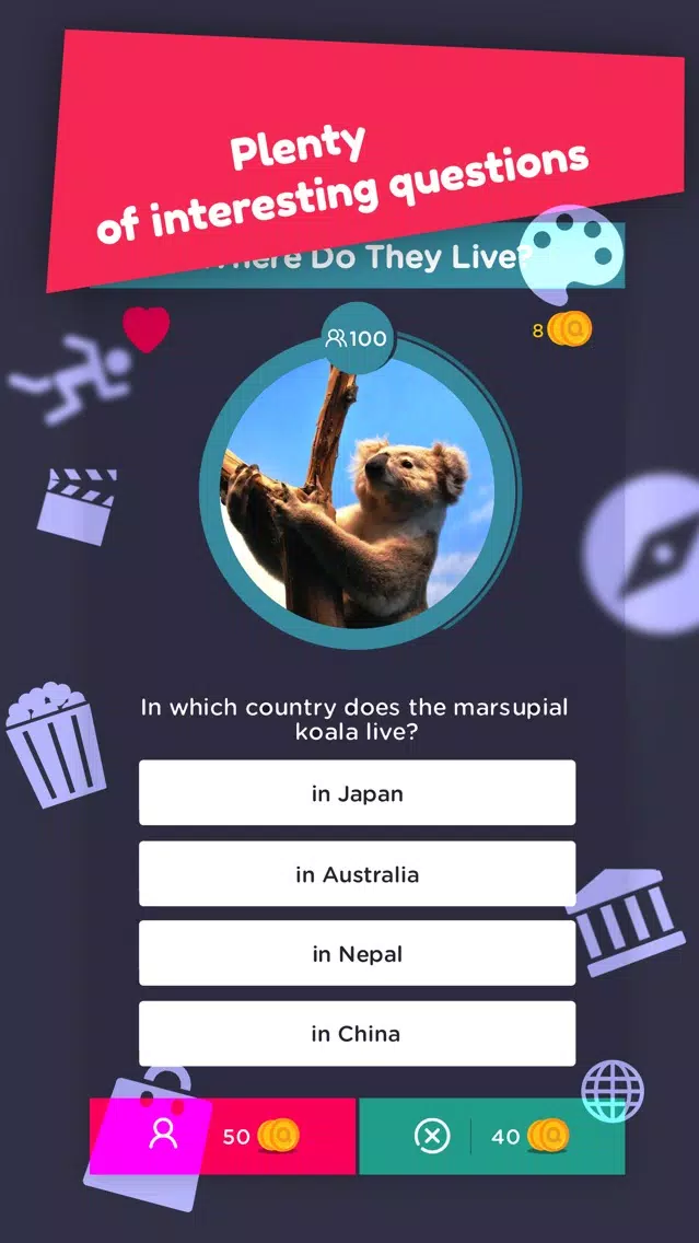 Quiz Them All – Social Trivia Screenshots