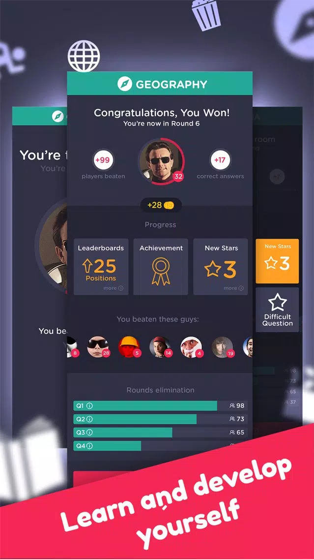 Quiz Them All – Social Trivia Screenshots