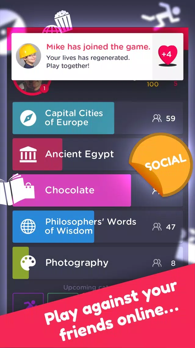 Quiz Them All – Social Trivia Screenshots
