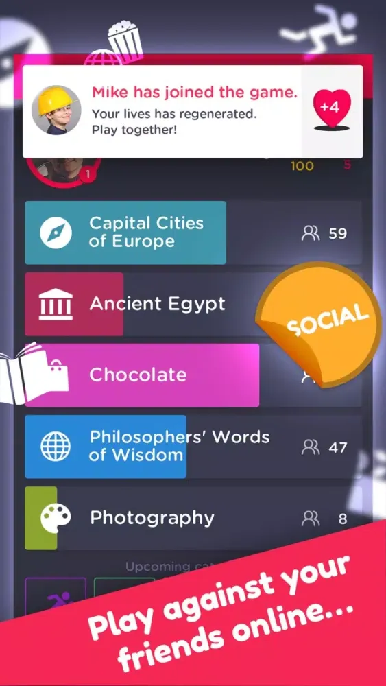 صور Quiz Them All – Social Trivia