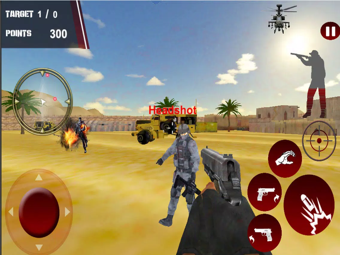 Captures d'écran de IGI Commando Desert Strike War iPad 