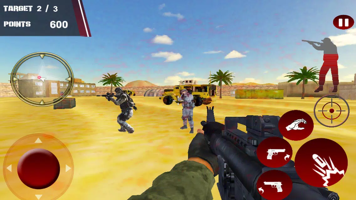 Captures d'écran de IGI Commando Desert Strike War