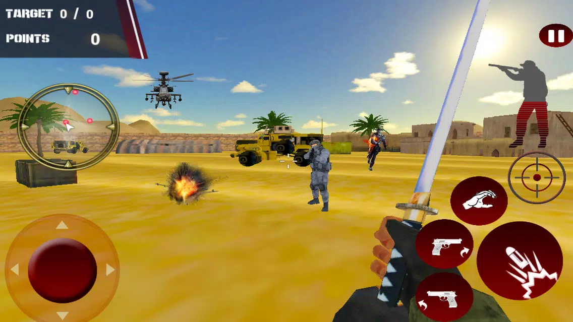 Captures d'écran de IGI Commando Desert Strike War