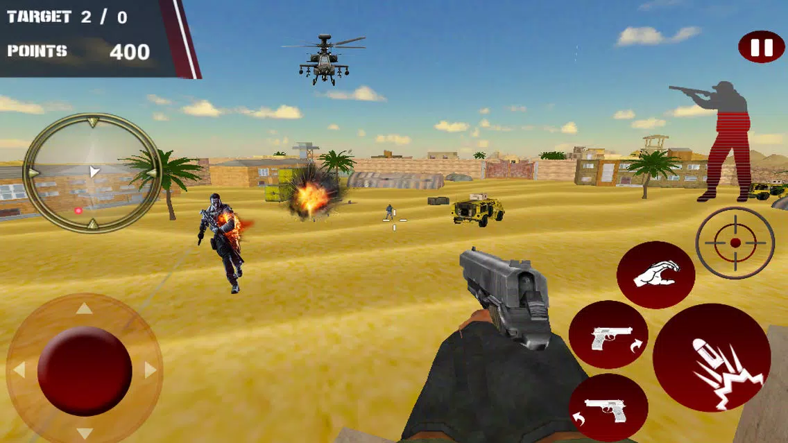 Captures d'écran de IGI Commando Desert Strike War