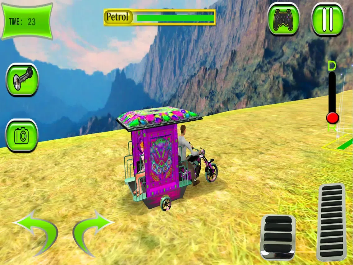 Off-Road Auto Rickshaw Taxi iPad  स्क्रीनशॉट