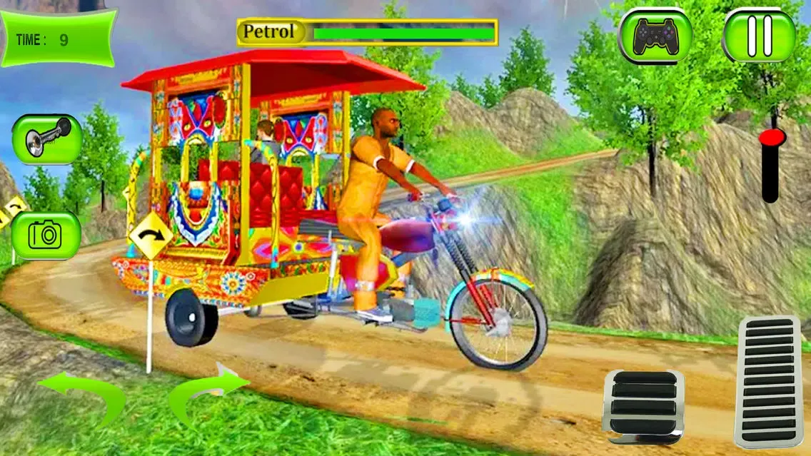 Off-Road Auto Rickshaw Taxi स्क्रीनशॉट