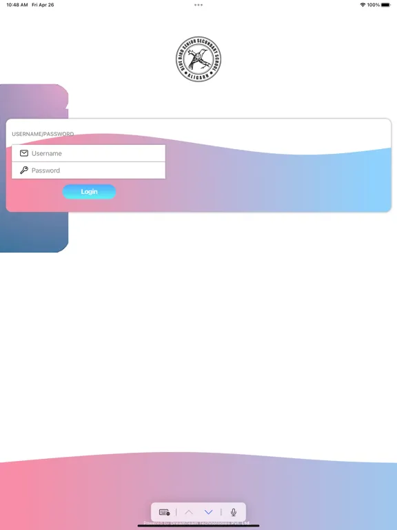 Blue Bird School iPad 應用截圖