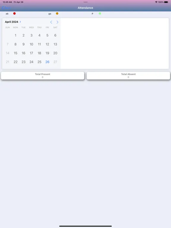 Blue Bird School iPad 應用截圖