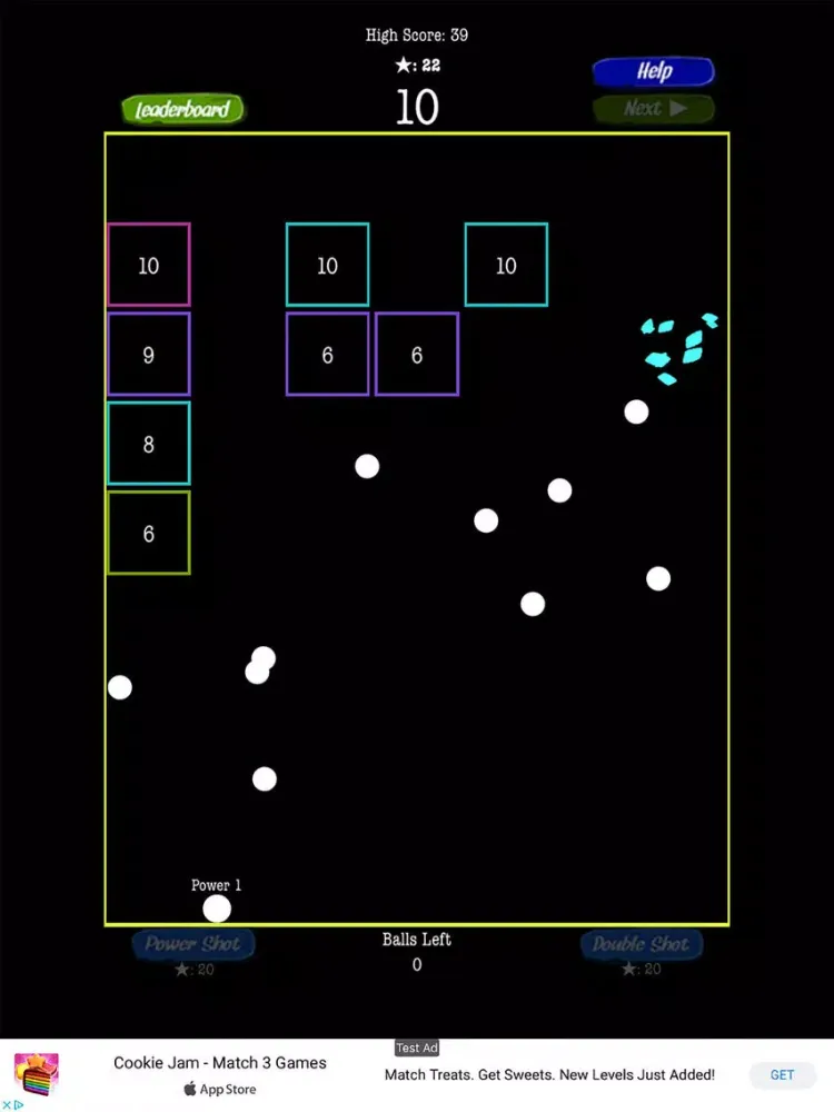 Break The Boxes - Go Balls Go iPad 应用截图