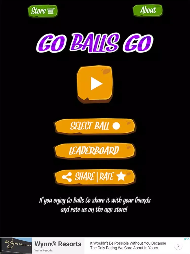 Break The Boxes - Go Balls Go iPad 应用截图
