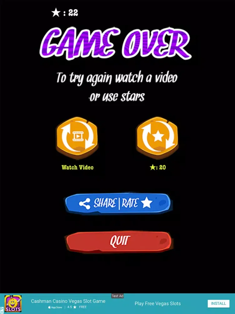 Break The Boxes - Go Balls Go iPad 应用截图