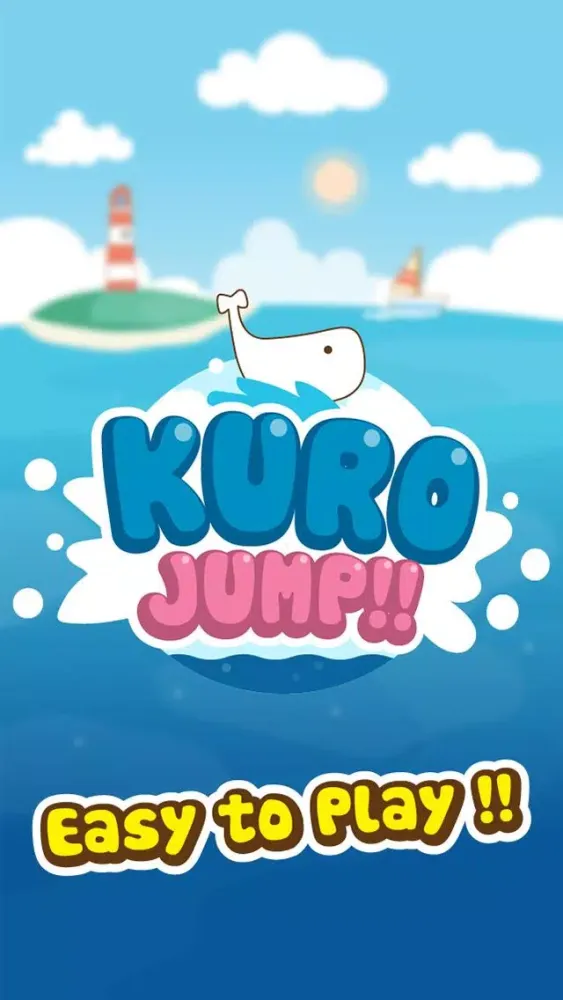 Screenshot di Kuro Jump