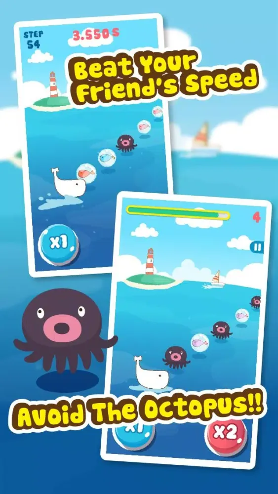 Screenshot di Kuro Jump