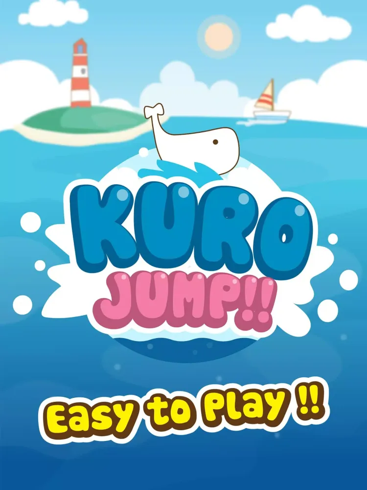 Screenshot di Kuro Jump