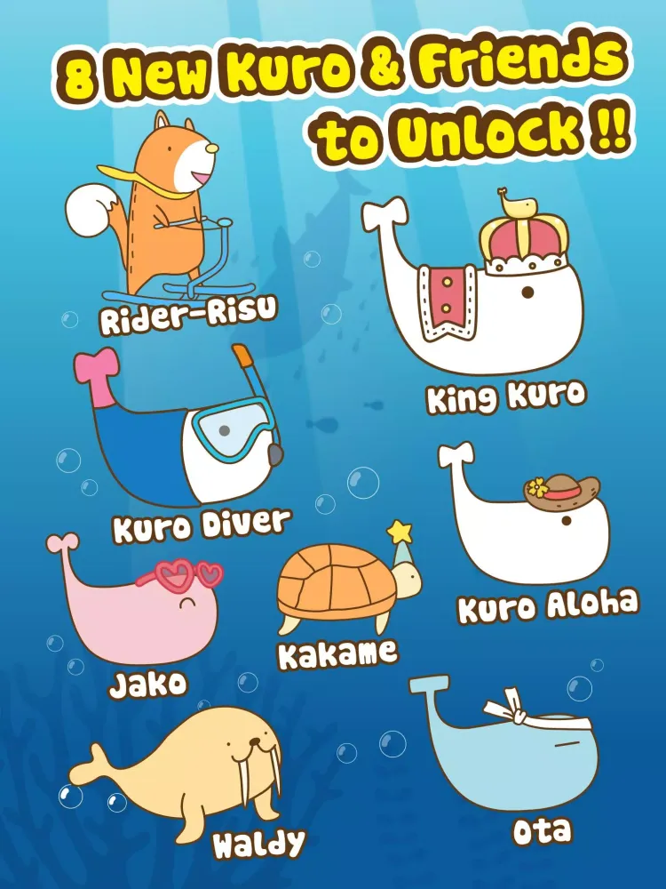 Screenshot di Kuro Jump