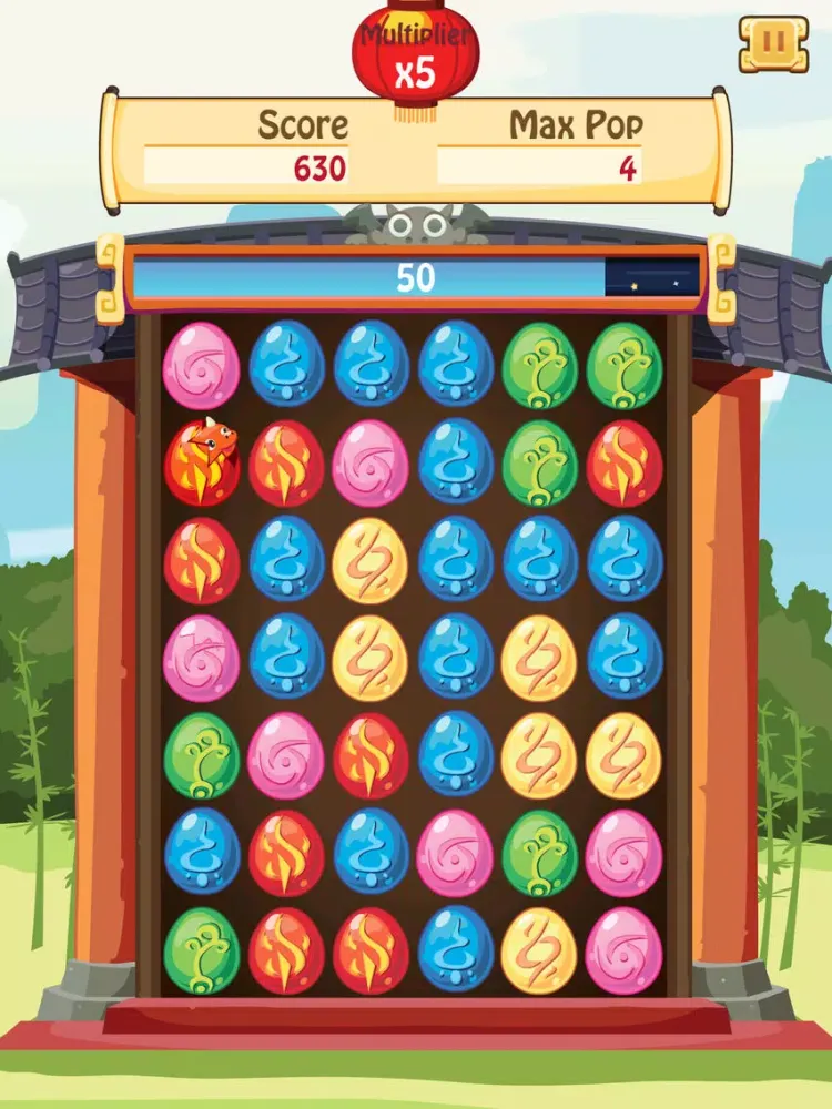 Dragon Pop iPad 應用截圖