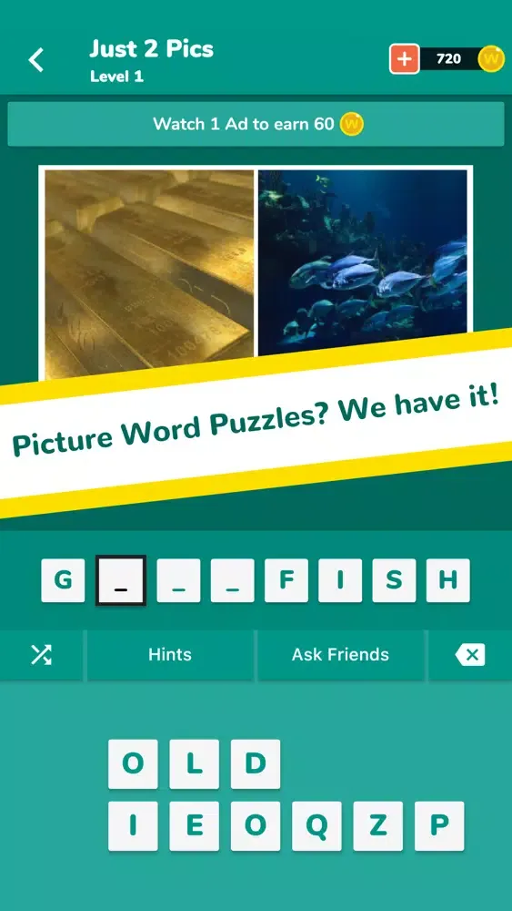Zrzuty ekranu Just Word Games