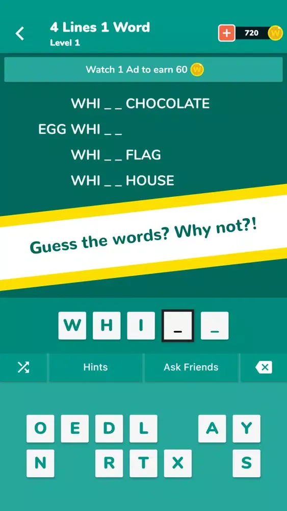 Zrzuty ekranu Just Word Games